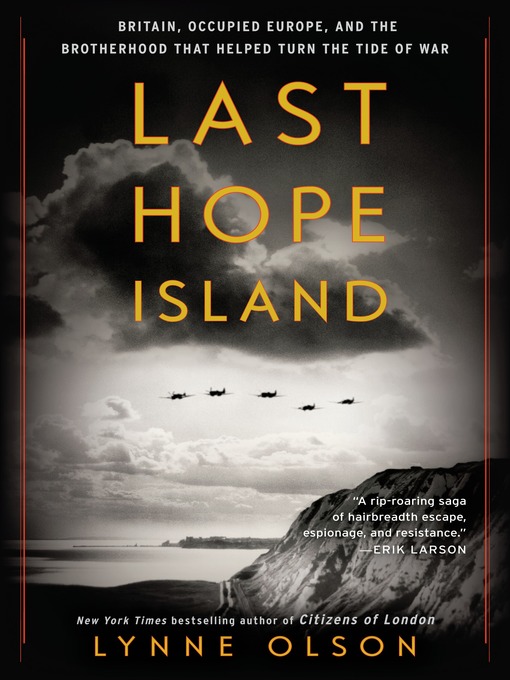 Title details for Last Hope Island by Lynne Olson - Available